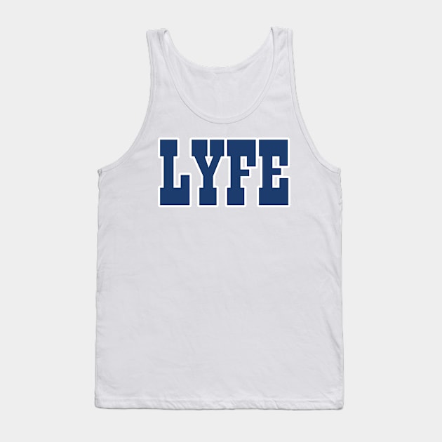 Indy LYFE!!! Tank Top by OffesniveLine